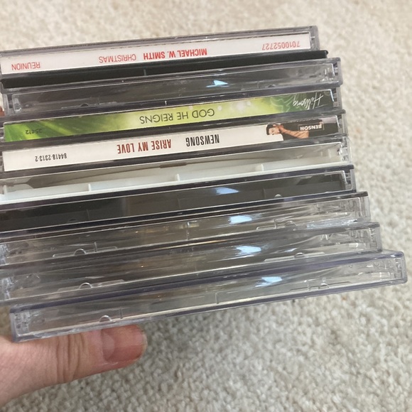 10 Contemporary Christian CDs. Great condition with cases. - Picture 12 of 12